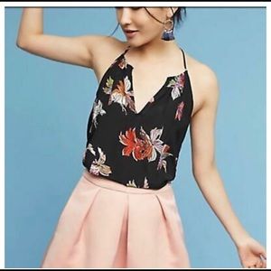 ⭐️5 for $20⭐️ 🎉2x HP🎉Anthropologie Maeve pintucked silk cami